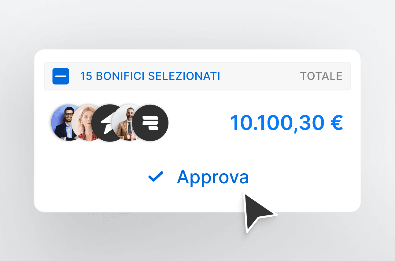 Paga stipendi e fornitori in un colpo solo